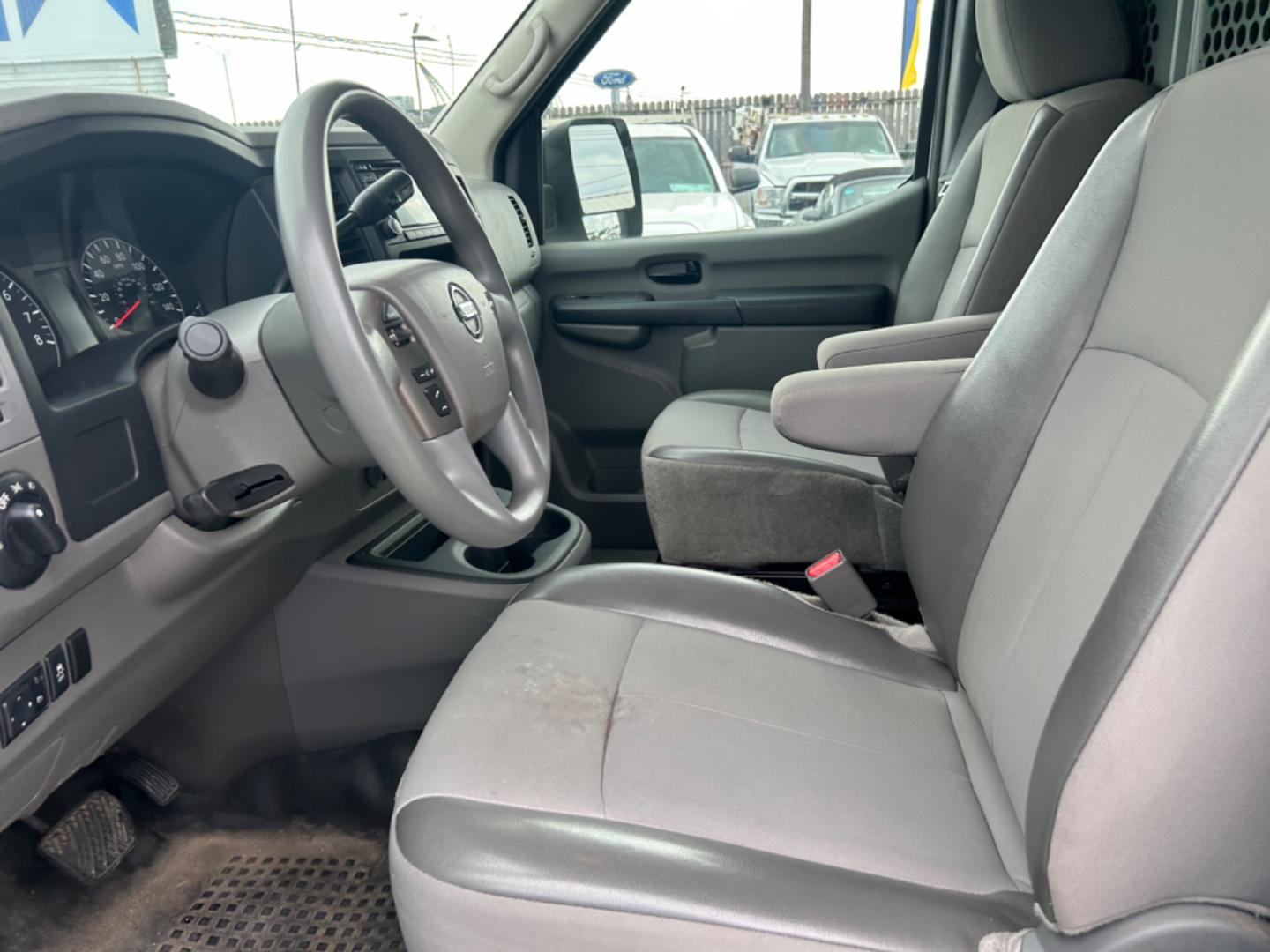 2018 White Nissan NV Cargo (1N6BF0KM6JN) with an 4.0L V6 F DOHC 24V engine, Automatic transmission, located at 1687 Business 35 S, New Braunfels, TX, 78130, (830) 625-7159, 29.655487, -98.051491 - Photo#10